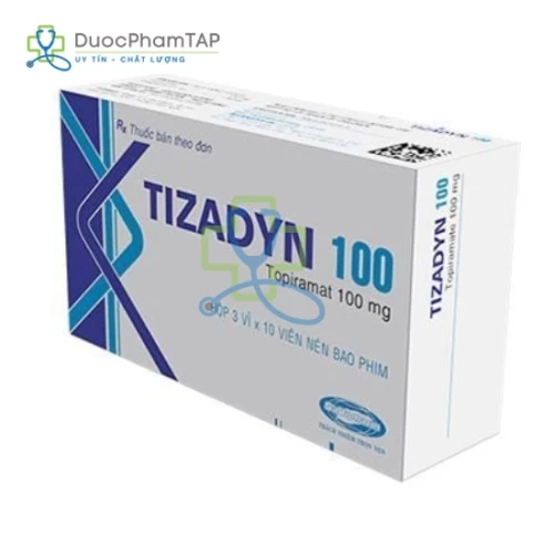 Tizadyn 100 - Topiramat Savipharm