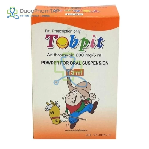 Tobpit - Azithromycin 200mg/5ml Delta Pharma