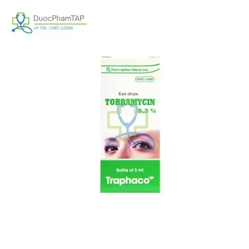 Tobramycin 0,3% - Traphaco Hưng Yên