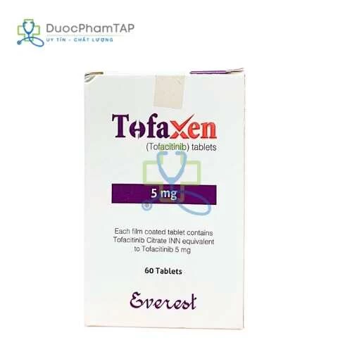Tofaxen 5mg - Tofacitinib 5mg Everest