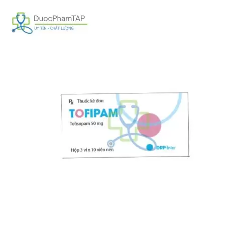Tofipam - Tofisopam 50mg DRP Inter