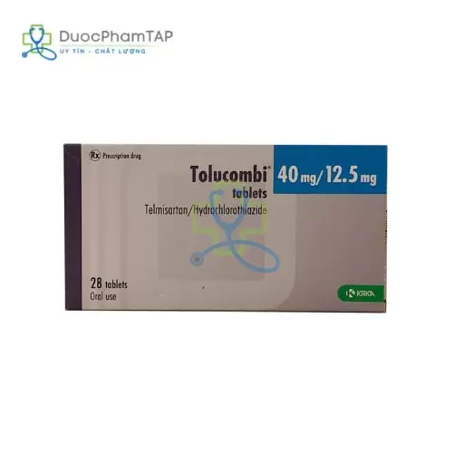 Tolucombi 40mg/12.5mg Tablets - KRKA