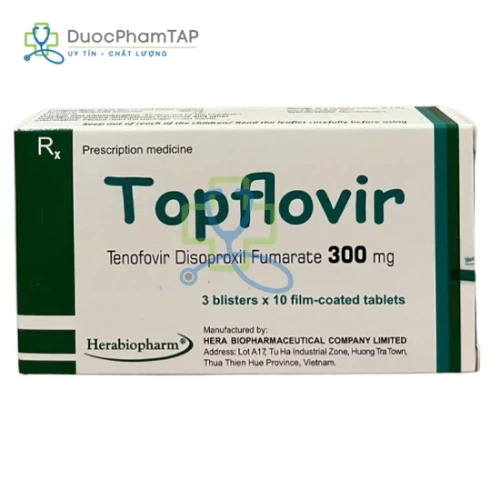 Topflovir - Tenofovir 300mg Herabiopharm