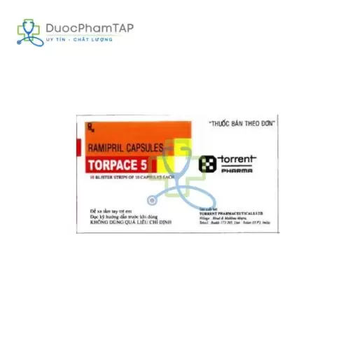 Torpace-5 - Ramipril Torrent Pharma