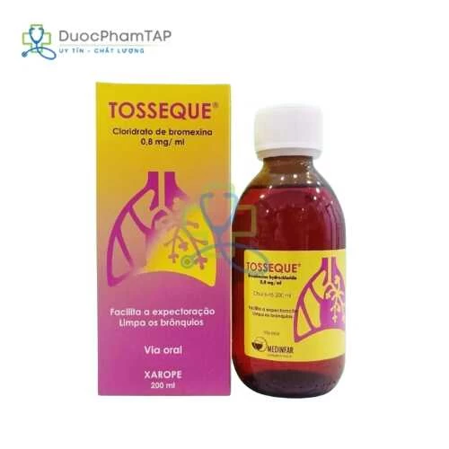 Tosseque - Bromhexine 160mg Farmalabor