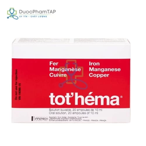 Tot'héma Innothera Chouzy