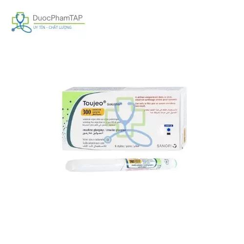 Toujeo Solostar - 	Insulin glargine 300 U/ml Sanofi