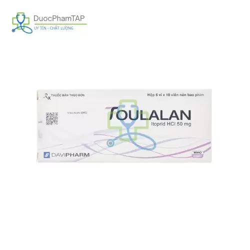 Toulalan - Itoprid HCl 50mg Davipharm