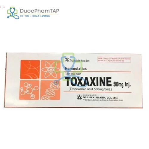 Toxaxine 500mg - Tranexamic acid Dai Han Pharm