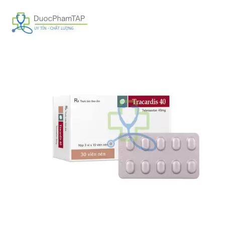 Tracardis 40mg - Telmisartan TV.Pharm