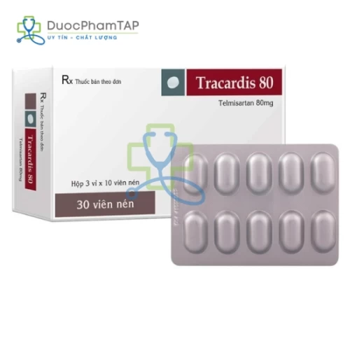 Tracardis 80mg - Telmisartan 80mg TV.Pharm