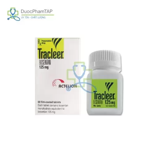 Tracleer - Bosentan 125mg Patheon