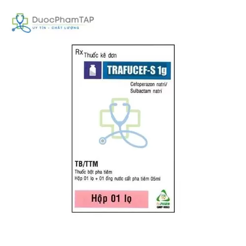 Trafucef-S 1g - TV.Pharm