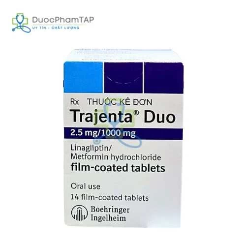 Trajenta Duo 2,5mg/1000mg Boehringer Ingelheim