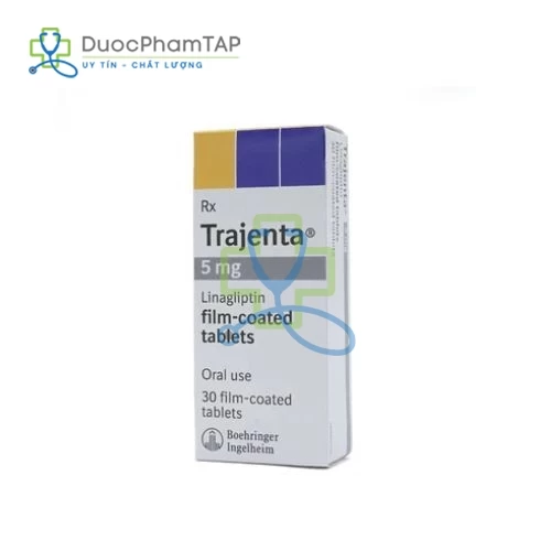 Trajenta - Linagliptin 5mg Boehringer
