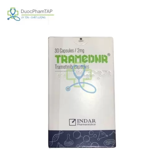 Tramednr - Trametinib 2mg Indar Pharma