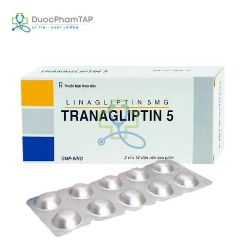 Tranagliptin 5 - Linagliptin 5mg Tipharco