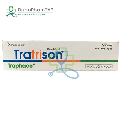 Tratrison - Betamethasone + Clotrimazole + Gentamycin Traphaco