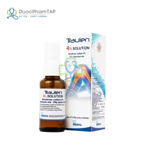 Traulen - Diclofenac natri 1g Doppel Farmaceutici