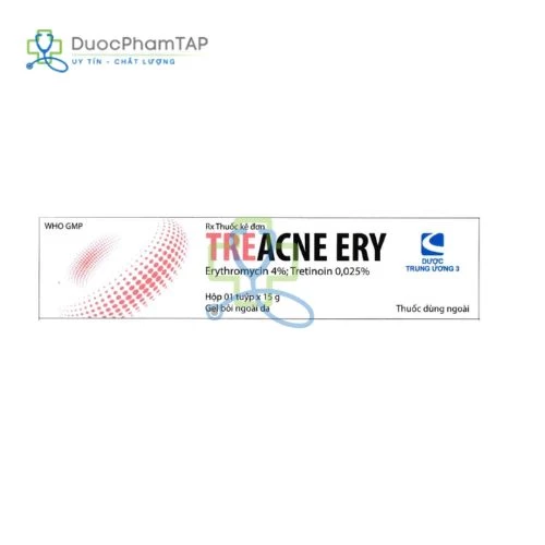 Treacne ery - Dược TW3