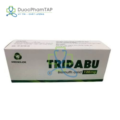 Tridabu Bismuth 120mg Me Di Sun