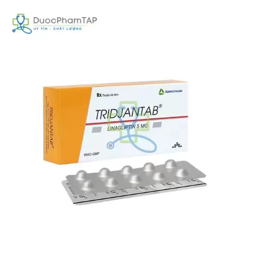 Tridjantab - Linagliptin 5mg Agimexpharm