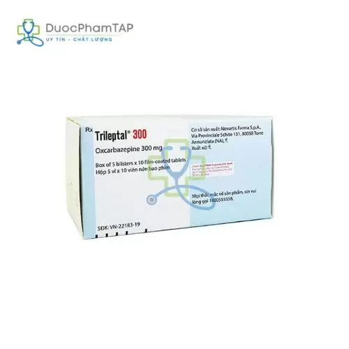 Trileptal - Oxcarbazepine 300mg Novartis