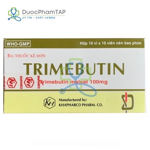 Trimebutin 100mg Khapharco
