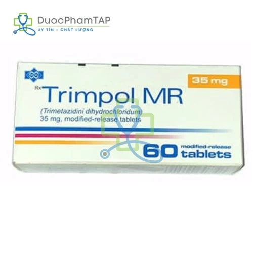 Trimpol MR - Trimetazidin 35mg Polfarmex