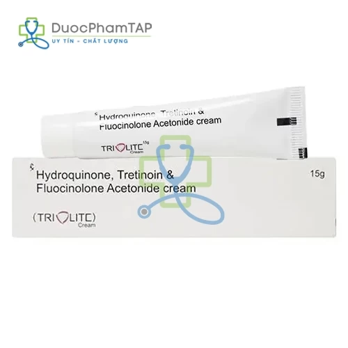 Triolite 15g - Fluocinolone + Hydroquinone + Tretinoin Ethinext Pharma