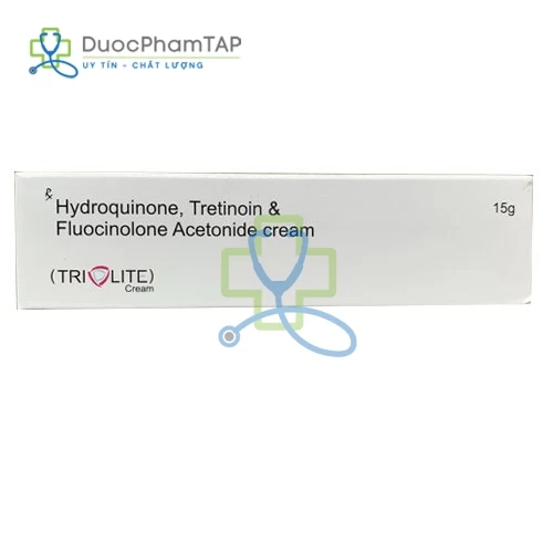 Triolite 15g - Fluocinolone + Hydroquinone + Tretinoin Ethinext Pharma