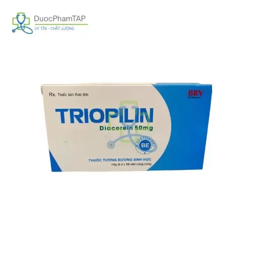 Triopilin - Diacerein 50mg BRV Healthcare