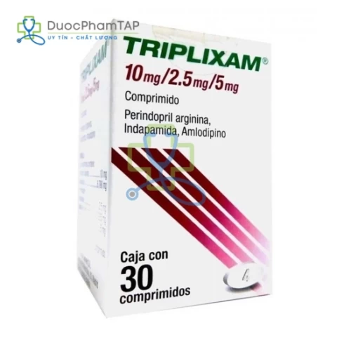 Triplixam 10mg/2.5mg/5mg Servier