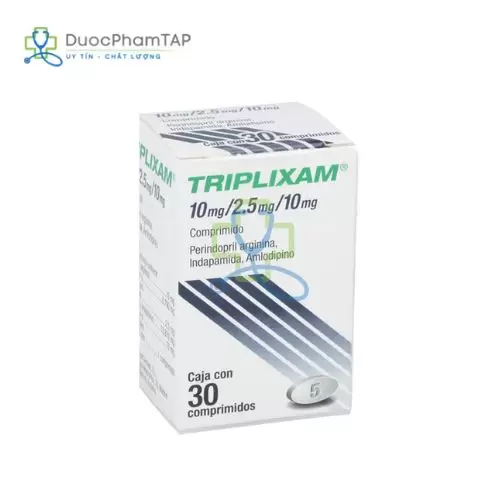Triplixam 10mg/2.5mg/10mg - Servier