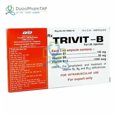 Trivit-B T.P. Drug