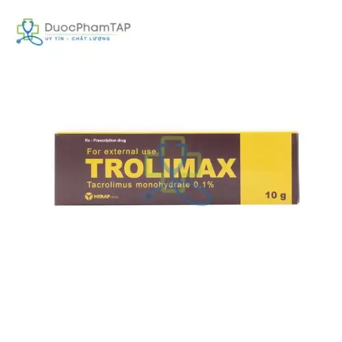 Trolimax - Tacrolimus 0,1% Merap