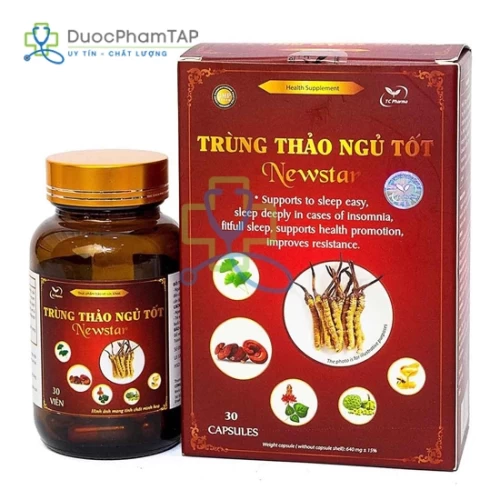 Trùng Thảo ngủ tốt Newstar