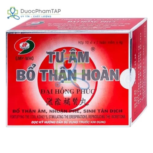 Tư Âm Bổ Thận Hoàn - Đại Hồng Phúc