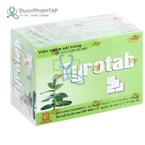 Tyrotab Pharmedic