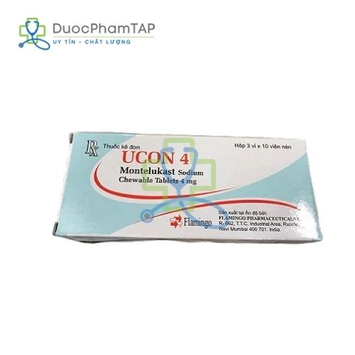 Ucon 4 - Montelukast Flamingo Pharmaceuticals