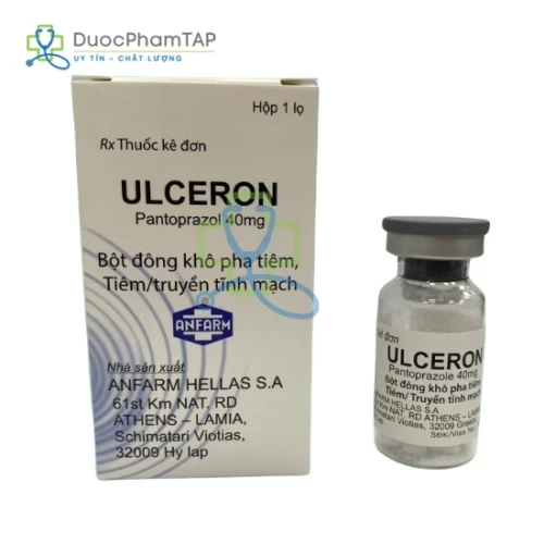 Ulceron - Pantoprazol 40mg Anfarm Hellas