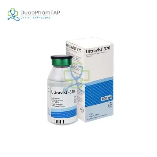 Ultravist 370 - Iopromide 768,86mg/ml Bayer