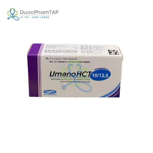 UmenoHCT 10/12,5 - Savipharm