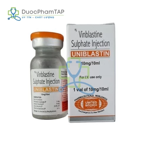 Uniblastin - Vinblastin 10mg/10ml United Biotech