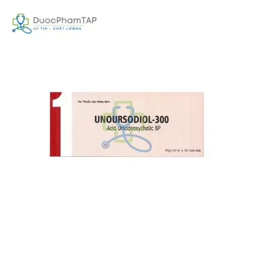 Unoursodiol-300 - Acid ursodeoxycholic Akums