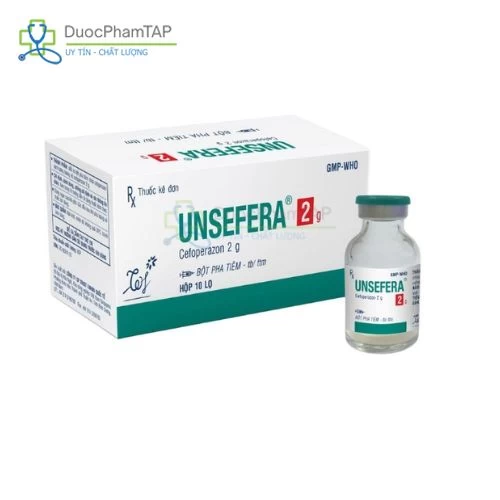 Unsefera 2g - Cefoperazon  Trust Farma
