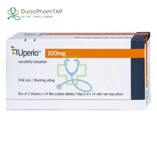 Uperio 100mg - Novartis