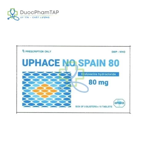 Uphace No Spain 80 - Drotaverin HCl