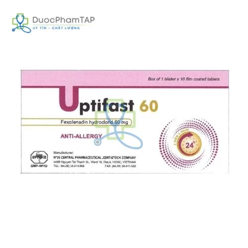 Uptifast 60 - Fexofenadin HCl Uphace