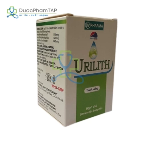 Urilith (lọ) BV Pharma